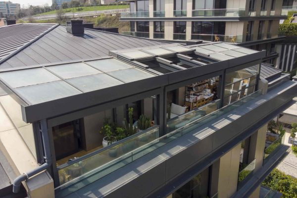 cam tavan sistemleri